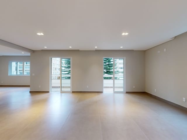 Apartamento com 295m² 1 quarto e 4 banheiros, à venda, no bairro Higienópolis em São Paulo