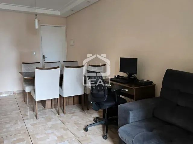 Apartamento com 60m² 2 quartos e 1 banheiro, à venda, no bairro Jardim Amália em São Paulo