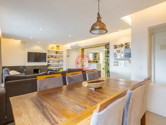 Apartamento com 306m² 3 quartos e 3 banheiros, à venda, no bairro Jardim do Salso em Porto Alegre