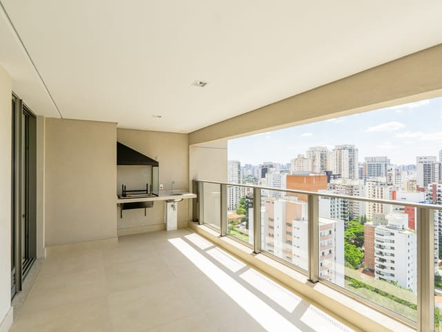 Apartamento com 232m² 4 quartos e 3 banheiros, à venda, no bairro Campo Belo em São Paulo