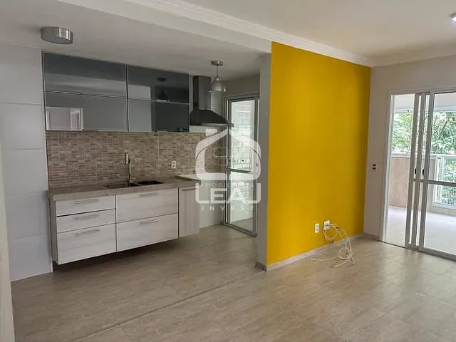 Apartamento com 85m² 2 quartos e 2 banheiros, para alugar, no bairro Vila Andrade em São Paulo