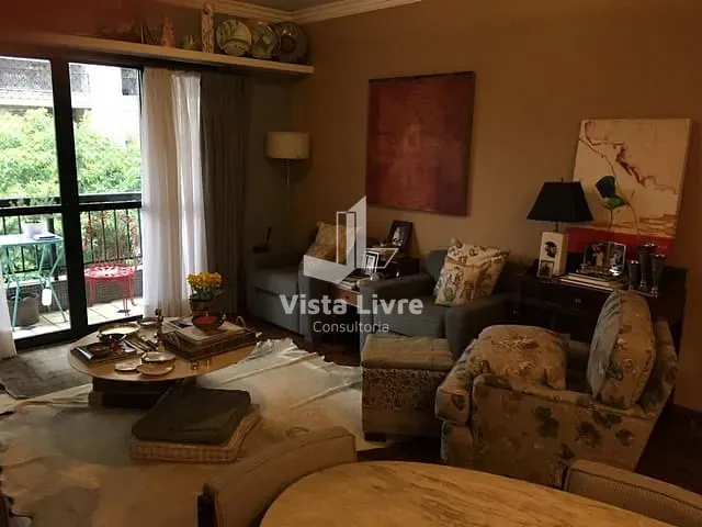 Apartamento com 113m² 3 quartos e 2 banheiros, à venda, no bairro Vila Olímpia em São Paulo