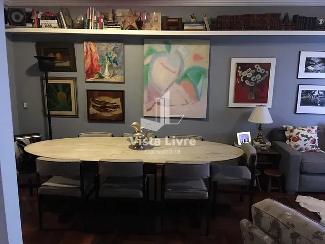Apartamento com 113m² 3 quartos e 2 banheiros, à venda, no bairro Vila Olímpia em São Paulo