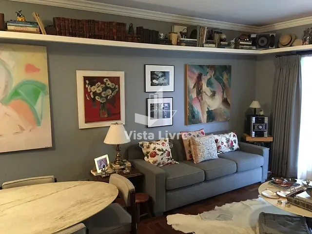 Apartamento com 113m² 3 quartos e 2 banheiros, à venda, no bairro Vila Olímpia em São Paulo