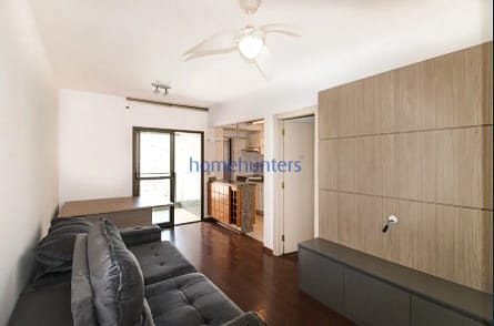 Apartamento, 1 quarto, 56 m² - Foto 1