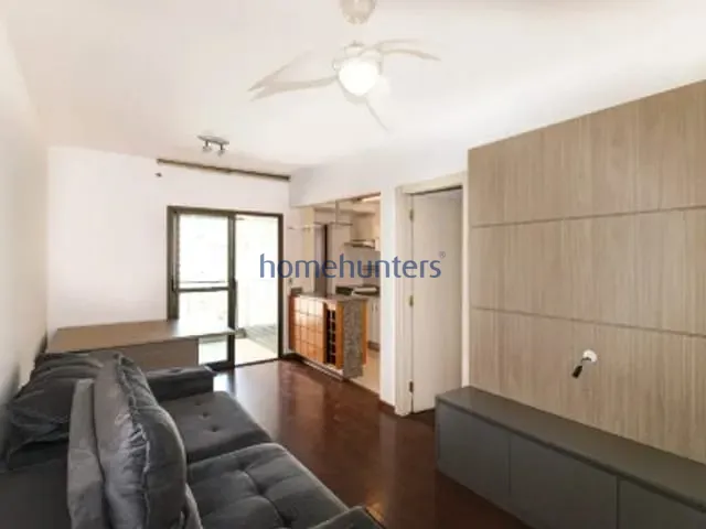 Apartamento com 56m² 1 quarto e 2 banheiros, à venda, no bairro Cambuí em Campinas