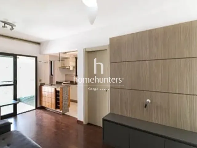 Apartamento com 56m² 1 quarto e 2 banheiros, à venda, no bairro Cambuí em Campinas