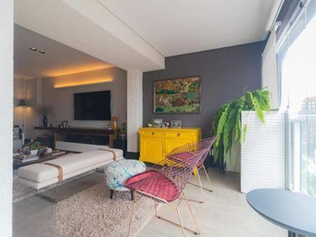 Foto do Apartamento - Apartamento à venda, Brooklin Paulista, São Paulo, SP | Vista Livre