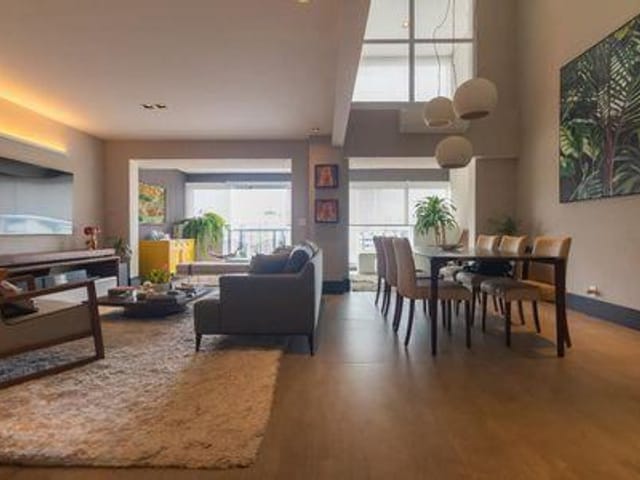 Foto do Apartamento - Apartamento à venda, Brooklin Paulista, São Paulo, SP | Vista Livre