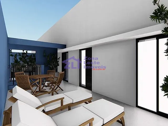 Apartamento com 38m² 2 quartos e 1 banheiro, à venda, no bairro Vila Carrão em São Paulo