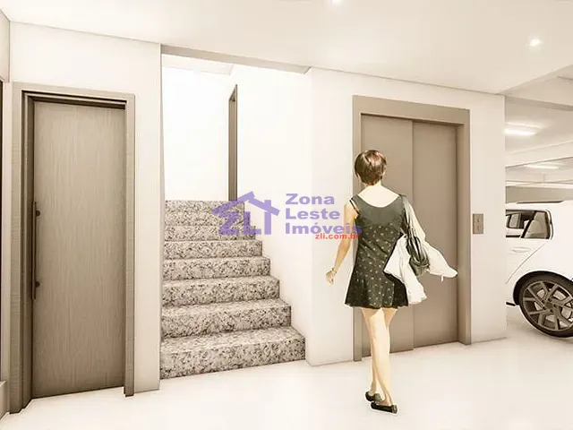 Apartamento com 38m² 2 quartos e 1 banheiro, à venda, no bairro Vila Carrão em São Paulo