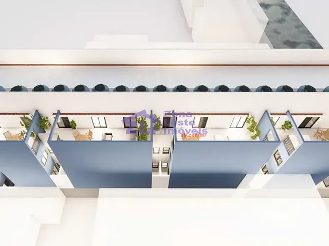 Apartamento com 38m² 2 quartos e 1 banheiro, à venda, no bairro Vila Carrão em São Paulo
