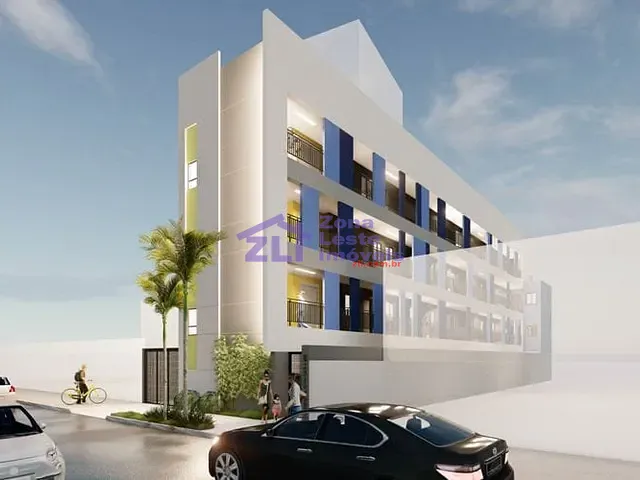 Apartamento com 38m² 2 quartos e 1 banheiro, à venda, no bairro Vila Carrão em São Paulo