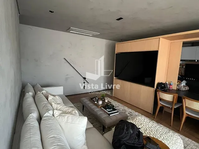 Apartamento com 95m² 3 quartos e 2 banheiros, à venda, no bairro Vila Olímpia em São Paulo