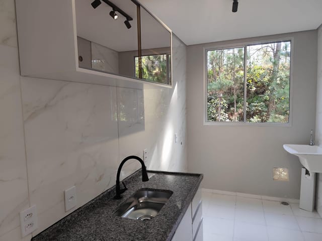 Foto do Apartamento - Apartamento com 2 dormitórios a venda R$ 217.000,00 - Condomínio Conquista Cotia | Pitale Imóveis Ltda.