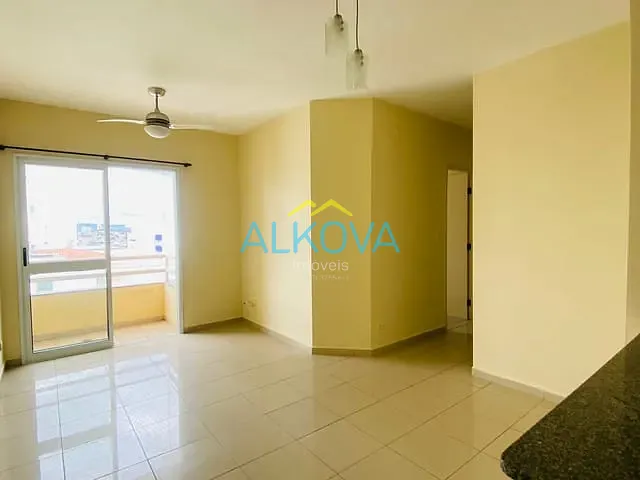 Apartamento com 62m² 2 quartos e 1 banheiro, para alugar, no bairro Jardim Aquarius em São José dos Campos