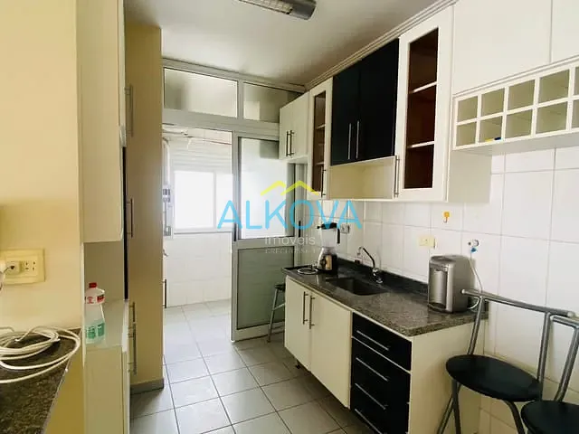 Apartamento com 62m² 2 quartos e 1 banheiro, para alugar, no bairro Jardim Aquarius em São José dos Campos