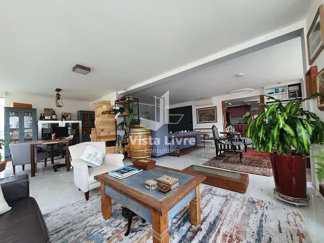 Apartamento com 225m² 3 quartos e 4 banheiros, à venda, no bairro Cidade Monções em São Paulo