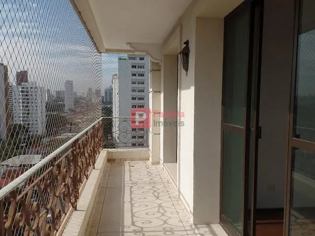 Apartamento com 280m² 4 quartos e 4 banheiros, à venda ou para alugar, no bairro Campo Belo em São Paulo