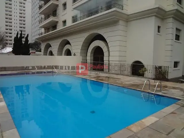 Apartamento com 280m² 4 quartos e 4 banheiros, à venda ou para alugar, no bairro Campo Belo em São Paulo