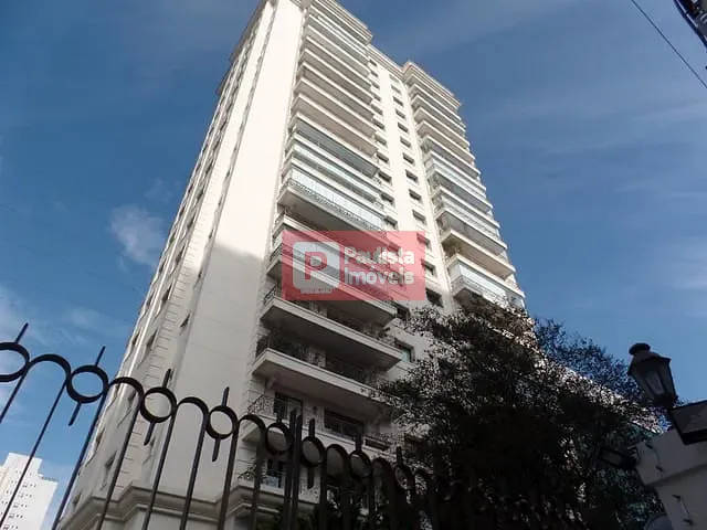 Apartamento com 280m² 4 quartos e 4 banheiros, à venda ou para alugar, no bairro Campo Belo em São Paulo