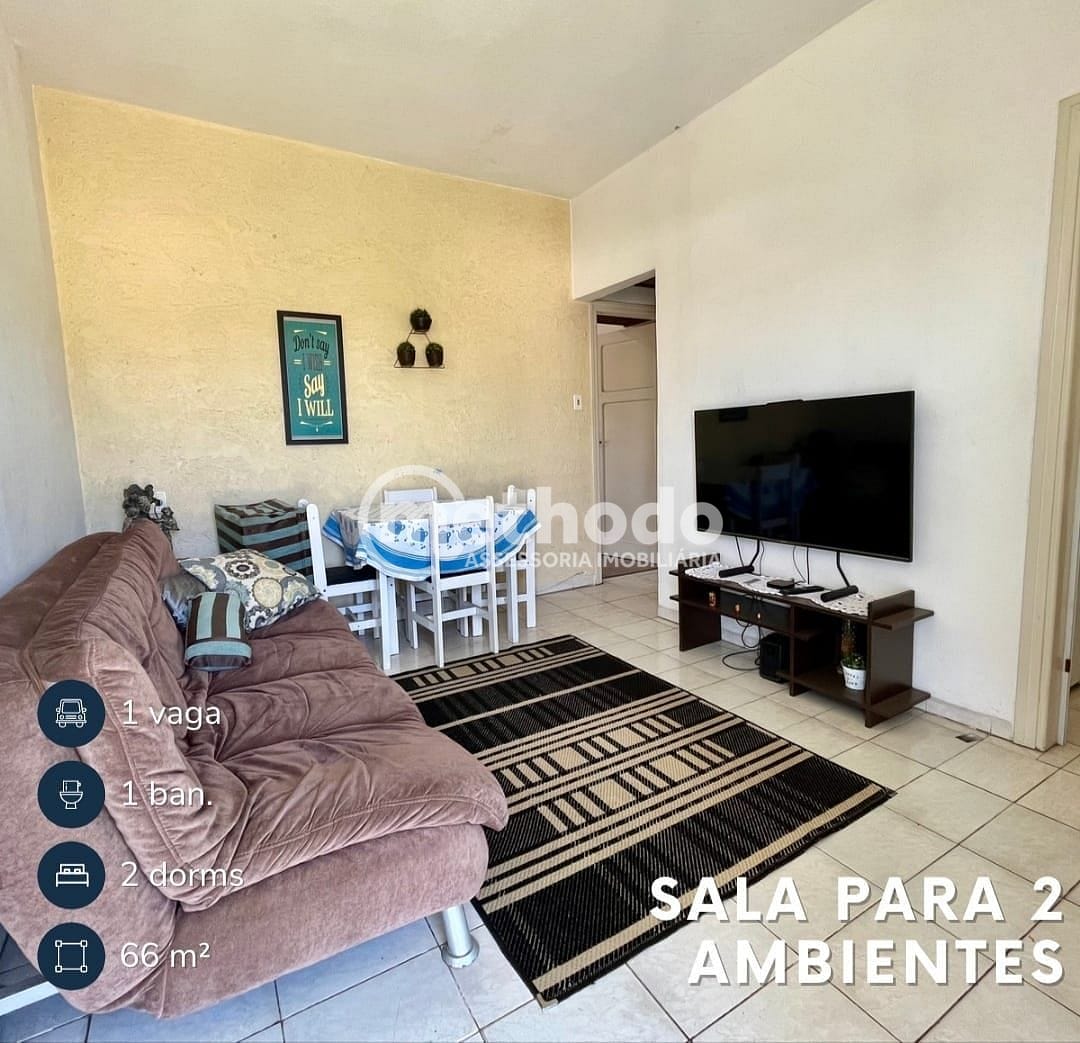Apartamento, 2 quartos, 66 m² - Foto 3