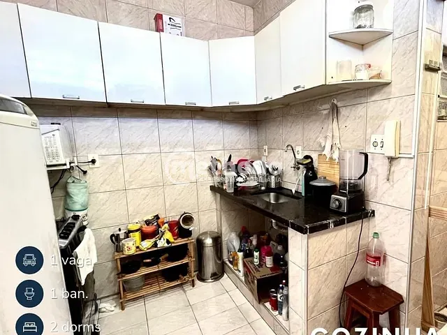 Apartamento com 66m² 2 quartos e 1 banheiro, à venda, no bairro Vila Industrial (Campinas) em Campinas