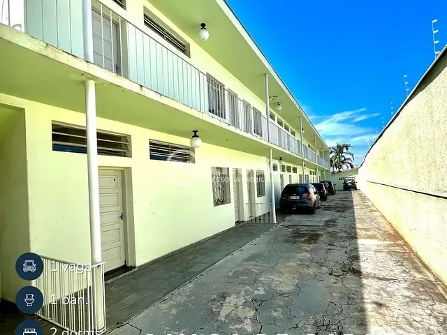 Apartamento com 66m² 2 quartos e 1 banheiro, à venda, no bairro Vila Industrial (Campinas) em Campinas