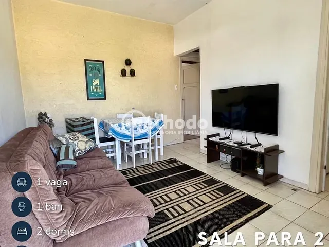 Apartamento com 66m² 2 quartos e 1 banheiro, à venda, no bairro Vila Industrial (Campinas) em Campinas