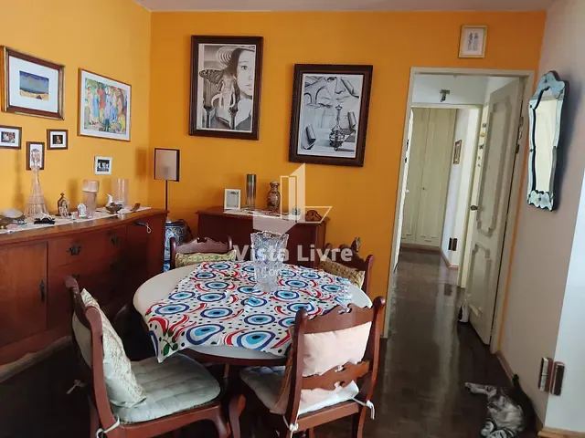 Apartamento com 97m² 2 quartos e 3 banheiros, à venda, no bairro Jardim Paulista em São Paulo