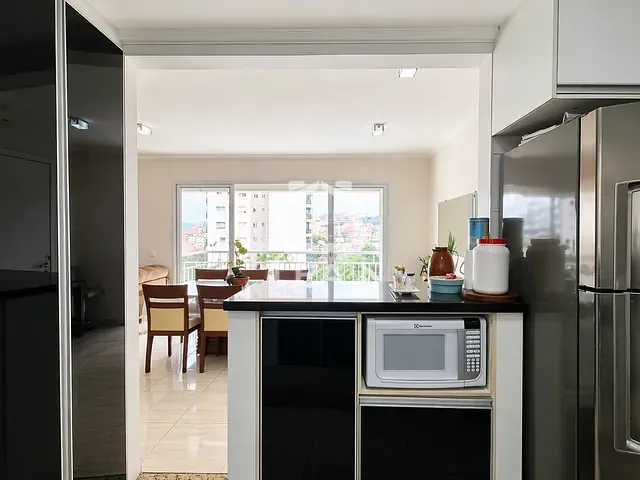 Apartamento com 97m² 2 quartos e 3 banheiros, à venda, no bairro Vila Andrade em São Paulo