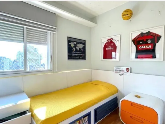 Foto do Apartamento - Apartamento à venda, Cidade Monções, São Paulo, pronto para morar com 4 quartos e 4 vagas | Vista Livre