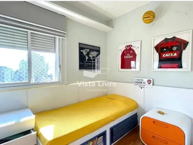 Apartamento com 198m² 4 quartos e 4 banheiros, à venda, no bairro Cidade Monções em São Paulo