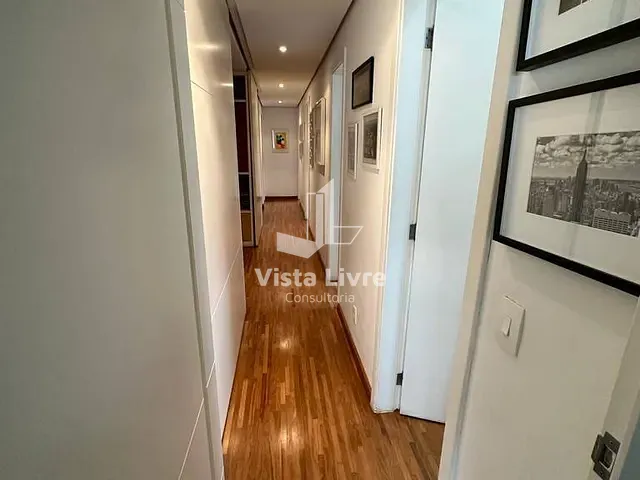 Apartamento com 198m² 4 quartos e 4 banheiros, à venda, no bairro Cidade Monções em São Paulo
