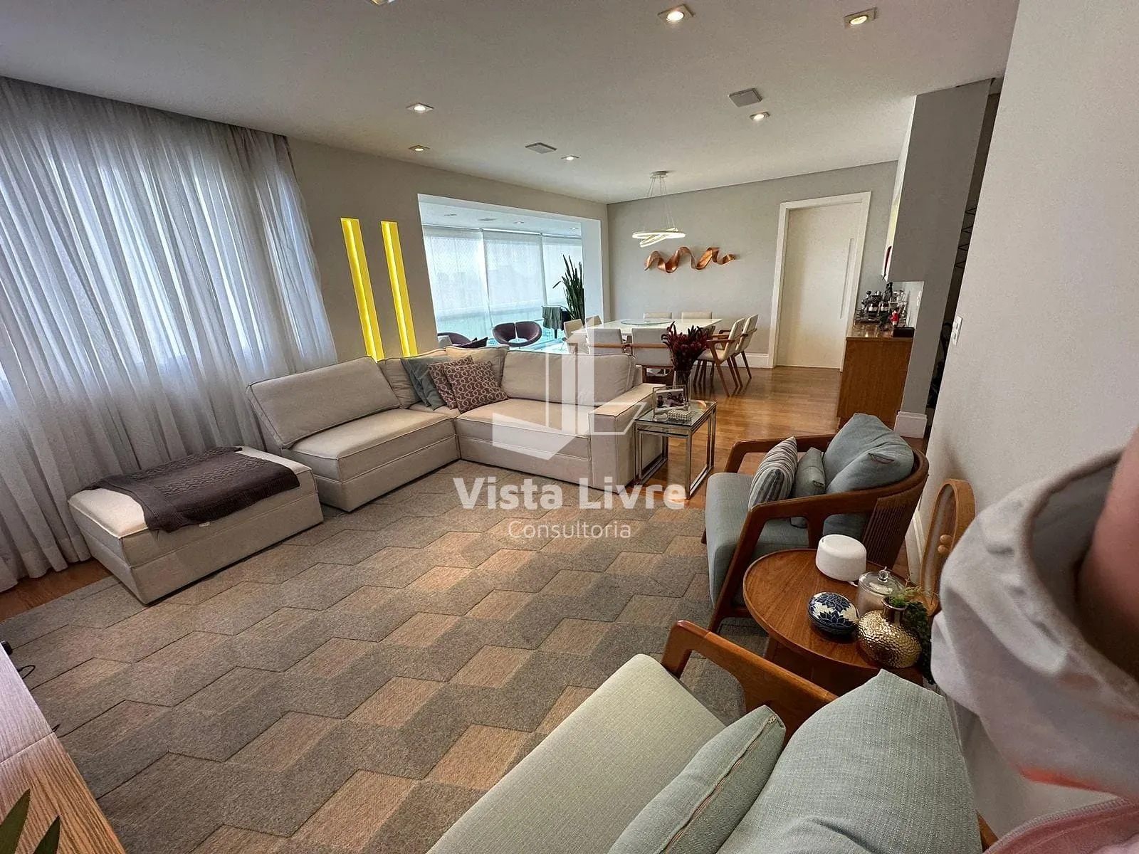 Apartamento, 4 quartos, 198 m² - Foto 1