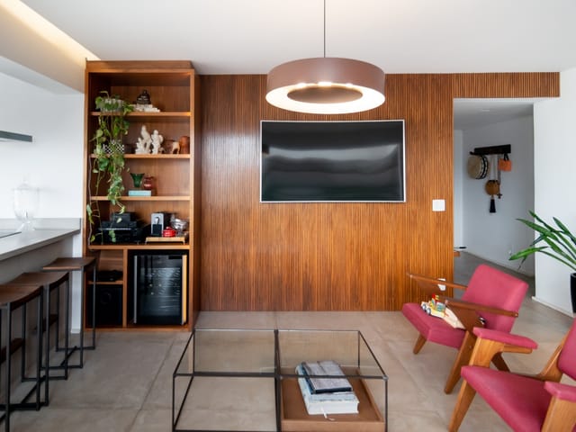 Foto do Apartamento - Apartamento à venda com pé direito duplo na varanda, Brooklin Paulista, São Paulo, pronto para morar com 3 quartos e 3 vagas | Vista Livre