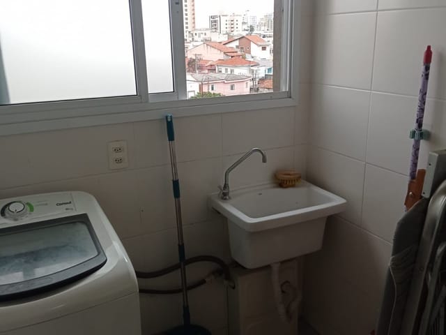 Apartamento com 68m² 2 quartos e 2 banheiros, à venda, no bairro Cambuci em São Paulo