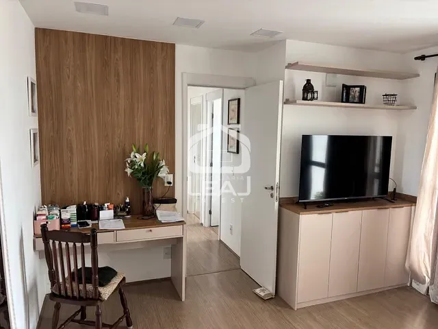 Apartamento com 120m² 3 quartos e 3 banheiros, à venda ou para alugar, no bairro Campininha em São Paulo