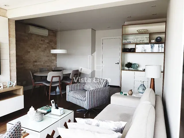 Apartamento com 89m² 2 quartos e 3 banheiros, à venda, no bairro Sumaré em São Paulo