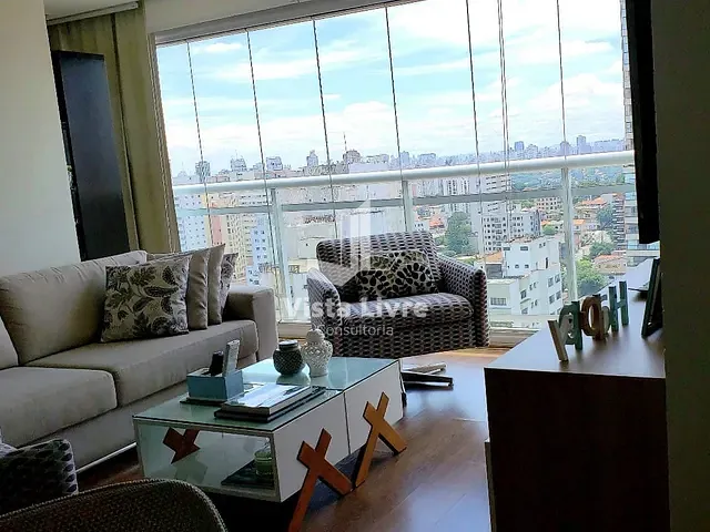 Apartamento com 89m² 2 quartos e 3 banheiros, à venda, no bairro Sumaré em São Paulo