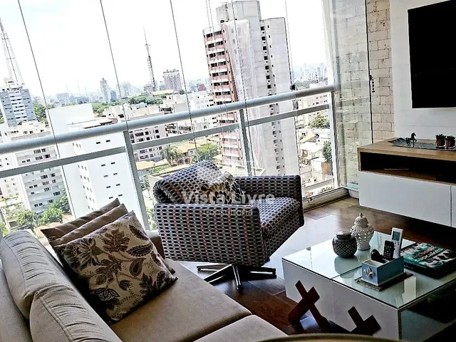 Apartamento com 89m² 2 quartos e 3 banheiros, à venda, no bairro Sumaré em São Paulo