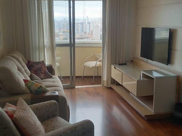 Apartamento com 66m² 2 quartos e 2 banheiros, à venda, no bairro Aclimação em São Paulo