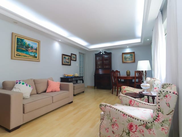 Foto do Apartamento - Apartamento à venda, Vila Uberabinha, São Paulo, pronto para morar com 4 quartos e 1 vaga | Vista Livre