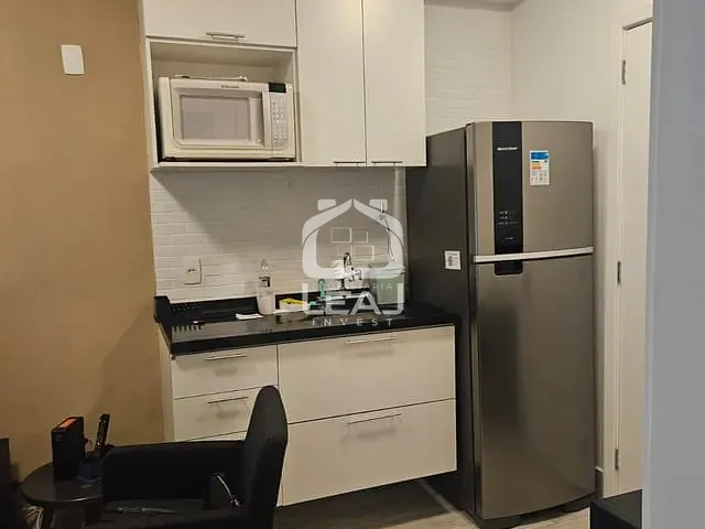 Apartamento com 51m² 1 quarto e 1 banheiro, para alugar, no bairro Brooklin Paulista em São Paulo