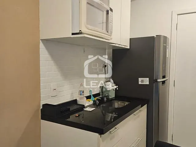 Apartamento com 51m² 1 quarto e 1 banheiro, para alugar, no bairro Brooklin Paulista em São Paulo