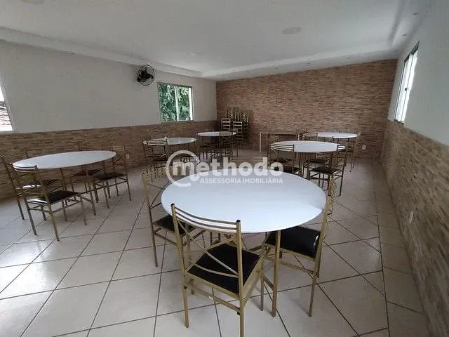 Apartamento com 58m² 3 quartos e 2 banheiros, à venda, no bairro Jardim Márcia em Campinas