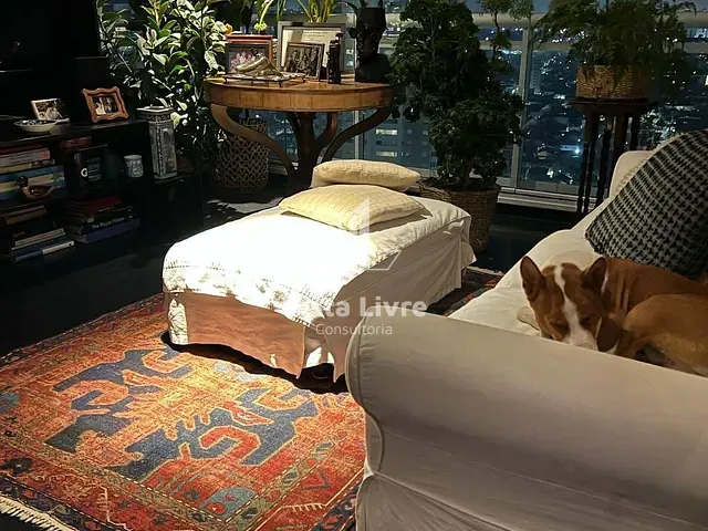 Apartamento com 67m² 1 quarto e 1 banheiro, à venda, no bairro Brooklin Paulista em São Paulo