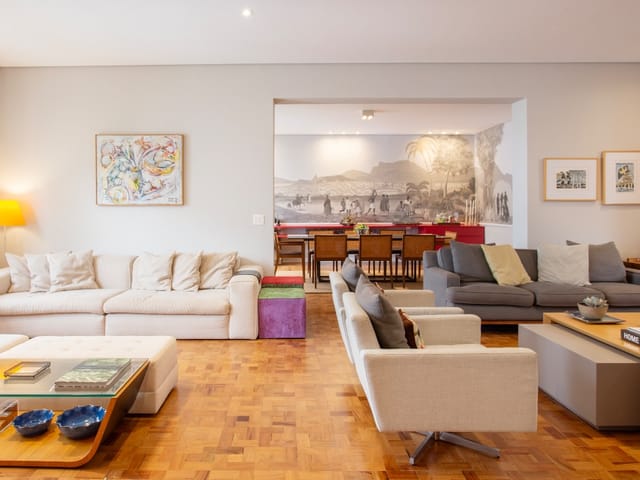 Apartamento com 340m² 3 quartos e 5 banheiros, à venda, no bairro Higienópolis em São Paulo