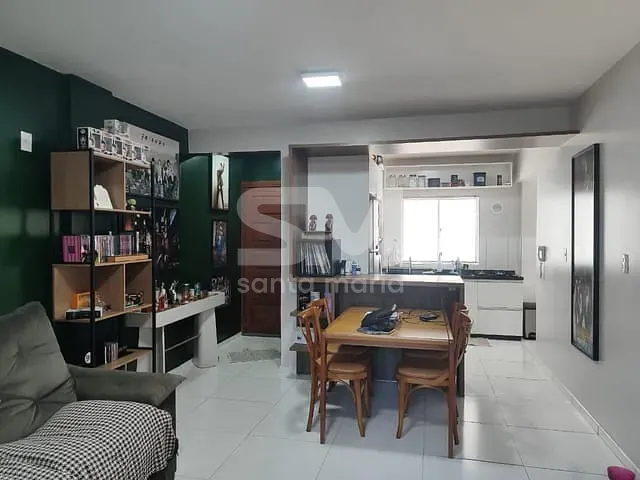 Apartamento com 77m² 2 quartos e 1 banheiro, à venda, no bairro Paraíso em Chapecó