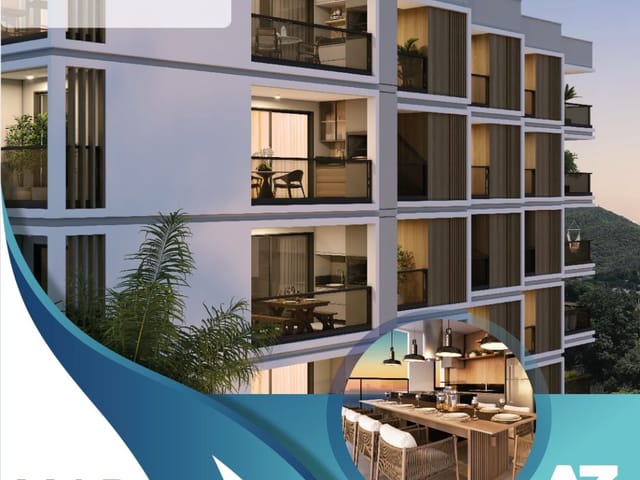 Foto do Apartamento - Apartamento à venda, 76 m² por R$ 414.500,00 - Toninhas - Ubatuba/SP | Alvorada Consultoria de Imóveis